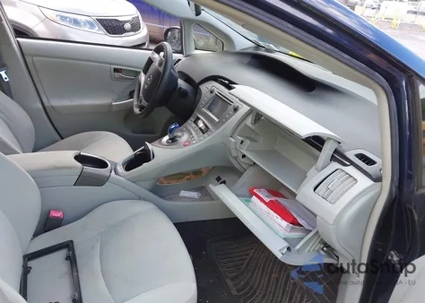 2013 Toyota Prius Three from USA, damaged, VIN JTDKN3DU7D0344004